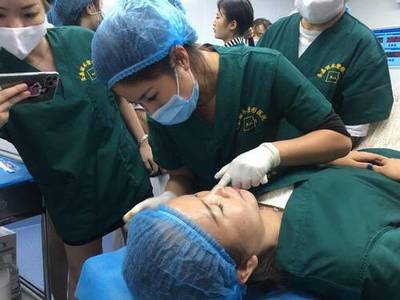 泉州學校培訓微整學校